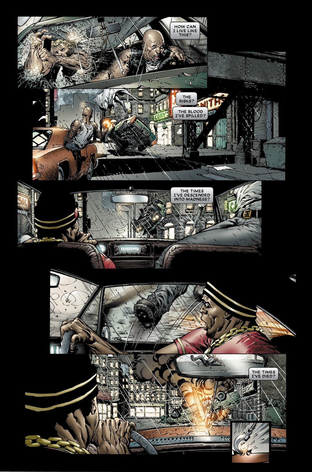 Moon Knight (2006) issue 1 - Page 6