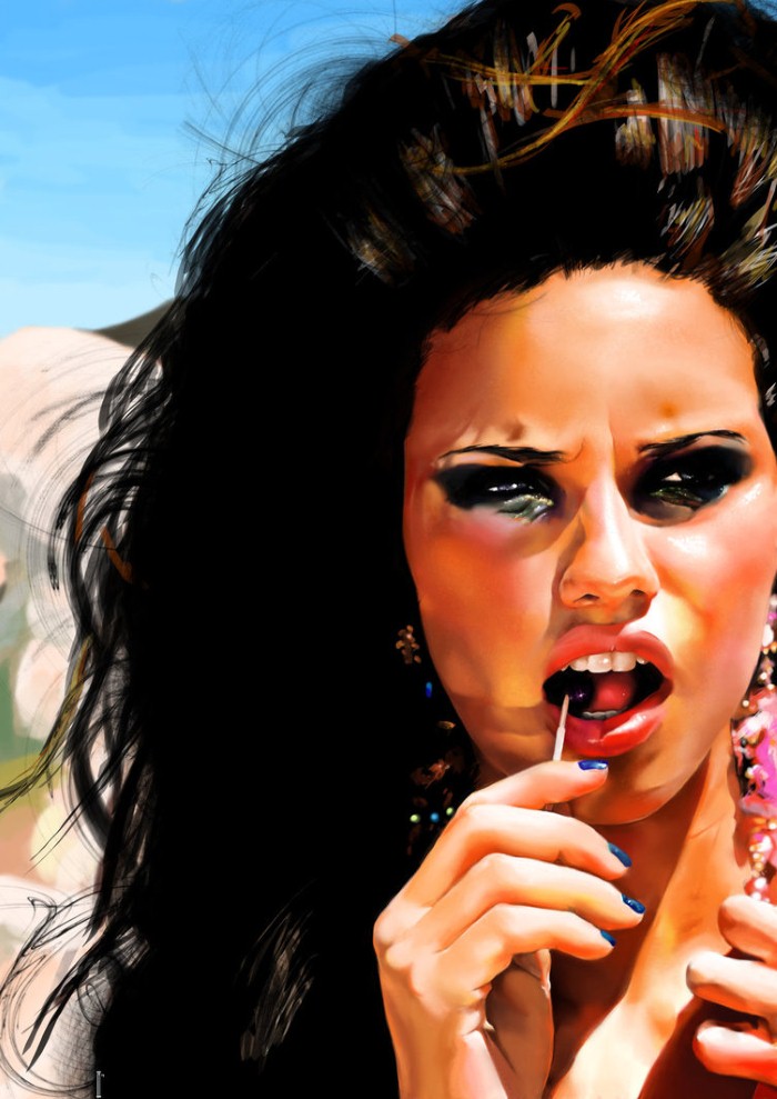 Рисунки знаменитостей. Innes McDougal Innes McDougal