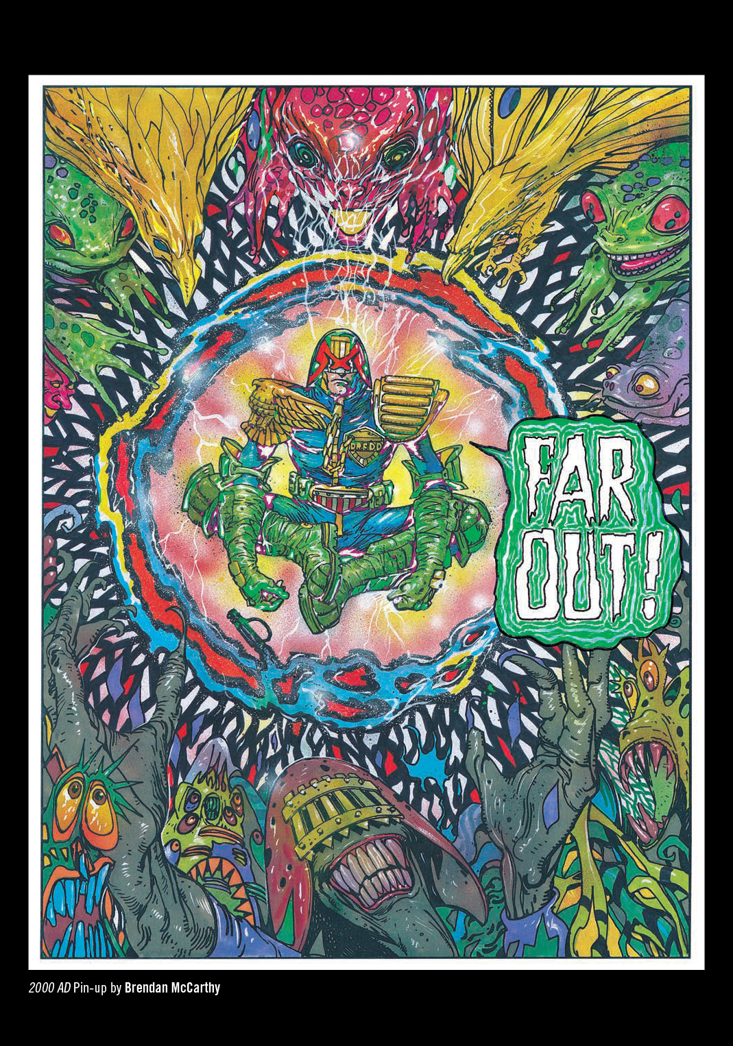 Read online Judge Dredd [Collections - Rebellion] comic -  Issue # TPB Judge Dredd - Heavy Metal Dredd - 127