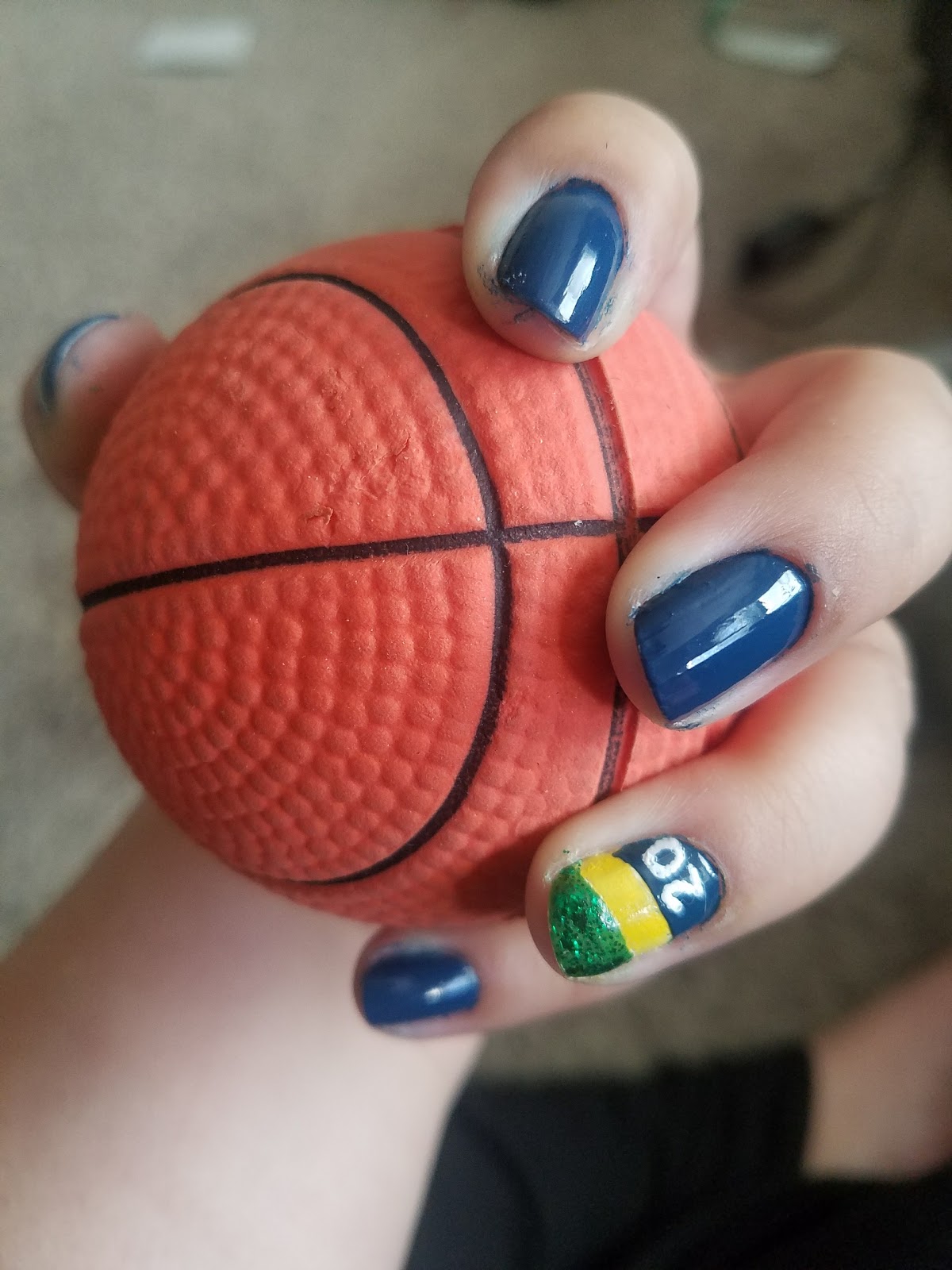 Female Fandom Jazz Nail Art