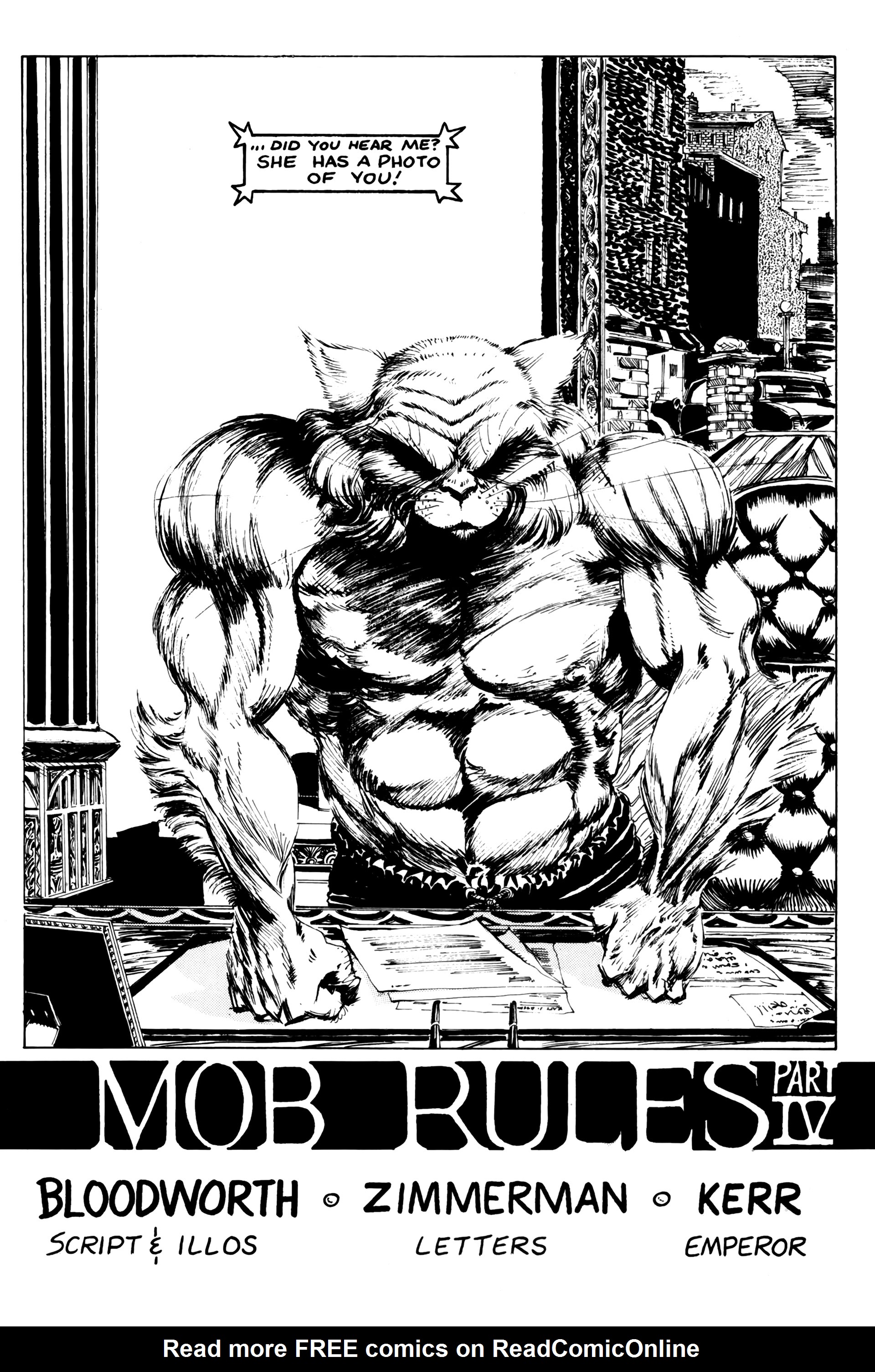 Read online NightStreets comic -  Issue #4 - 31