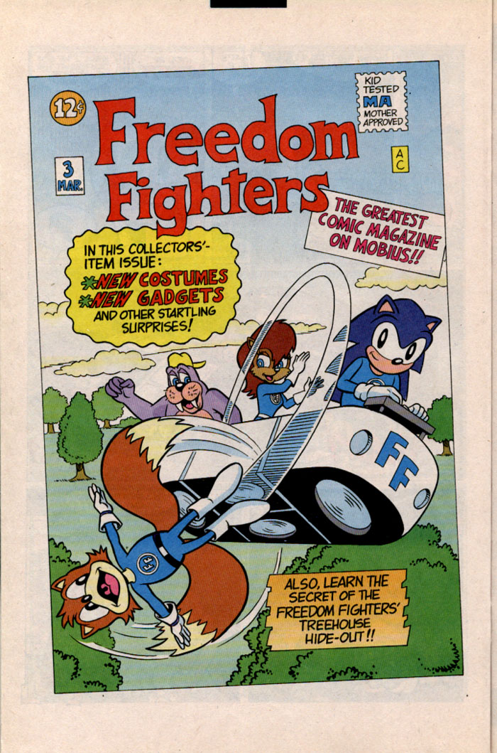 Sonic The Hedgehog (1993) issue 38 - Page 25