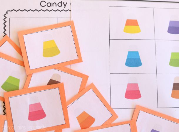 preschool bingo game printable