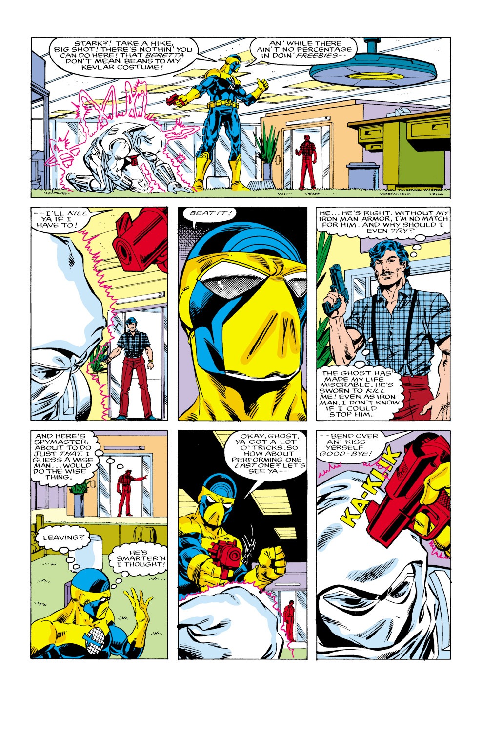 Read online Iron Man (1968) comic -  Issue #220 - 11