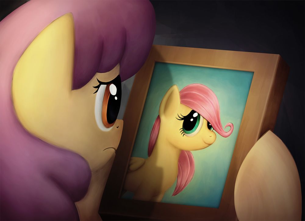 Equestria Daily - MLP Stuff!: Story: My Sister Fluttershy