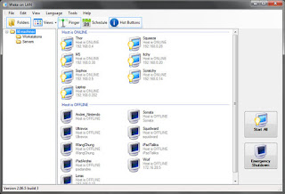 Wake On LAN Portable