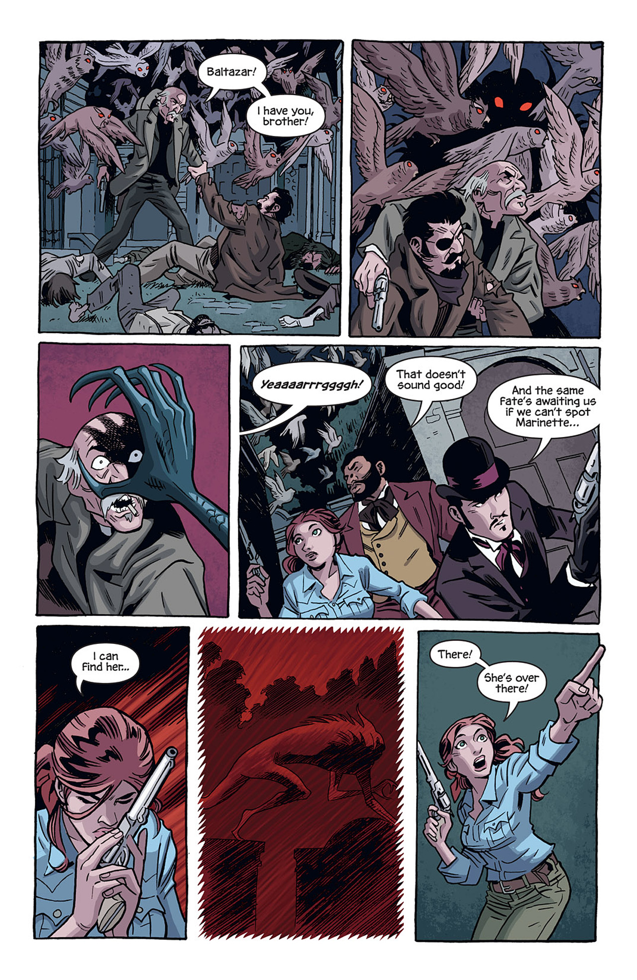 The Sixth Gun issue TPB 2 - Page 122