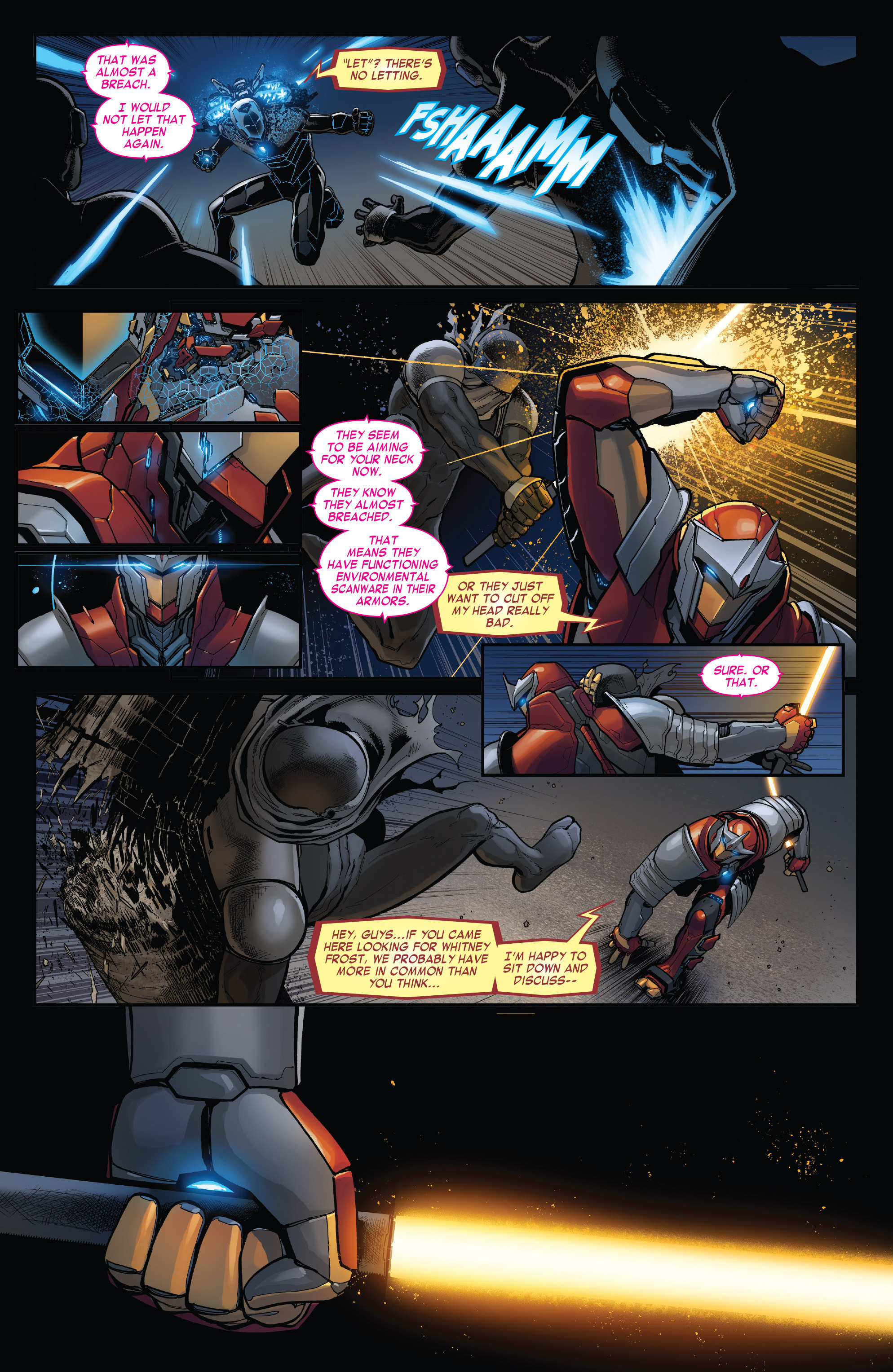 Read online Invincible Iron Man (2015) comic -  Issue #4 - 6