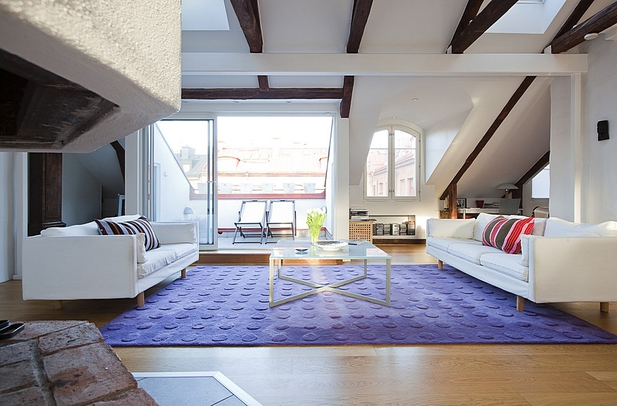 Ana se va de compras: Forjados a la vista