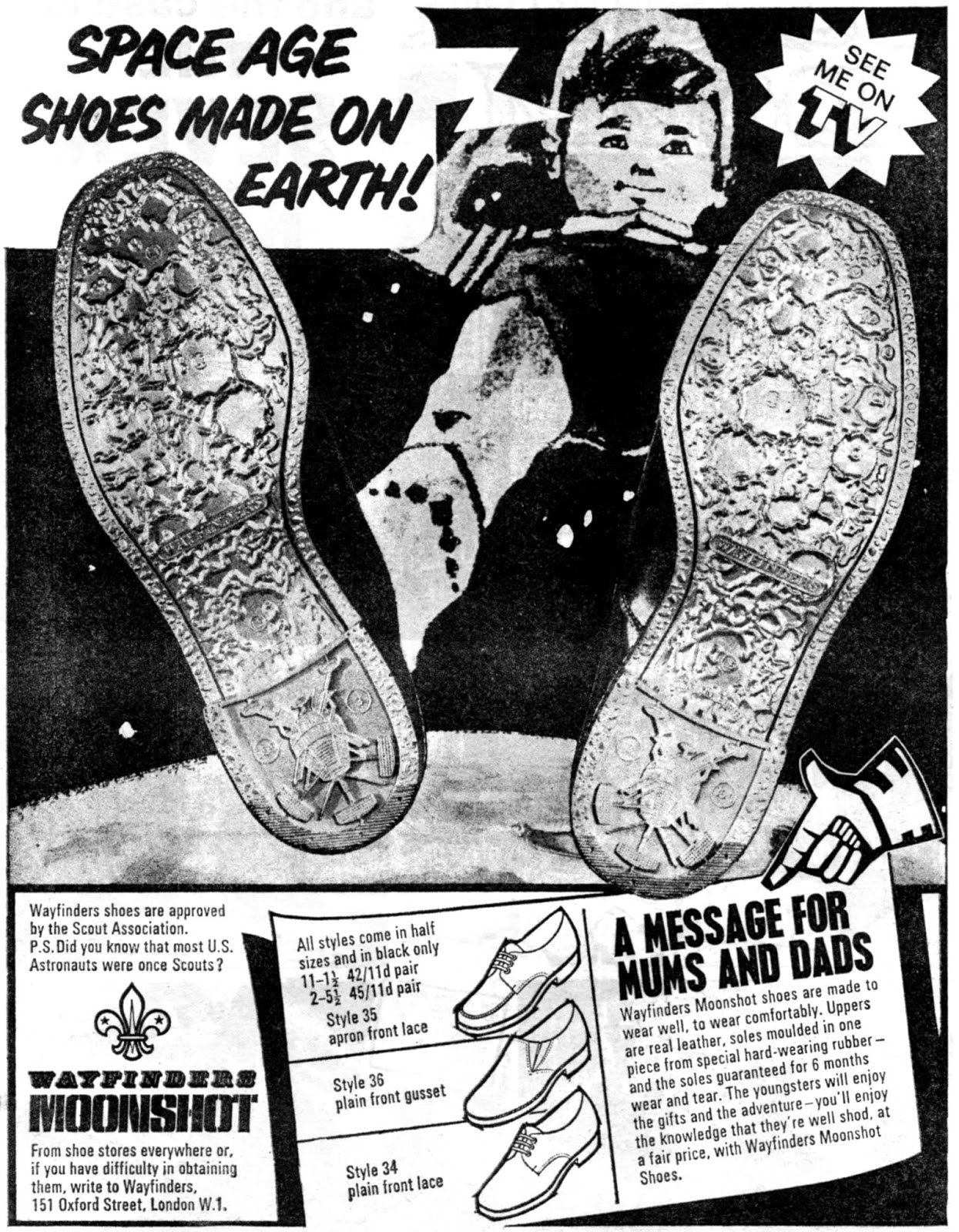 clarks shoes with compass in heel