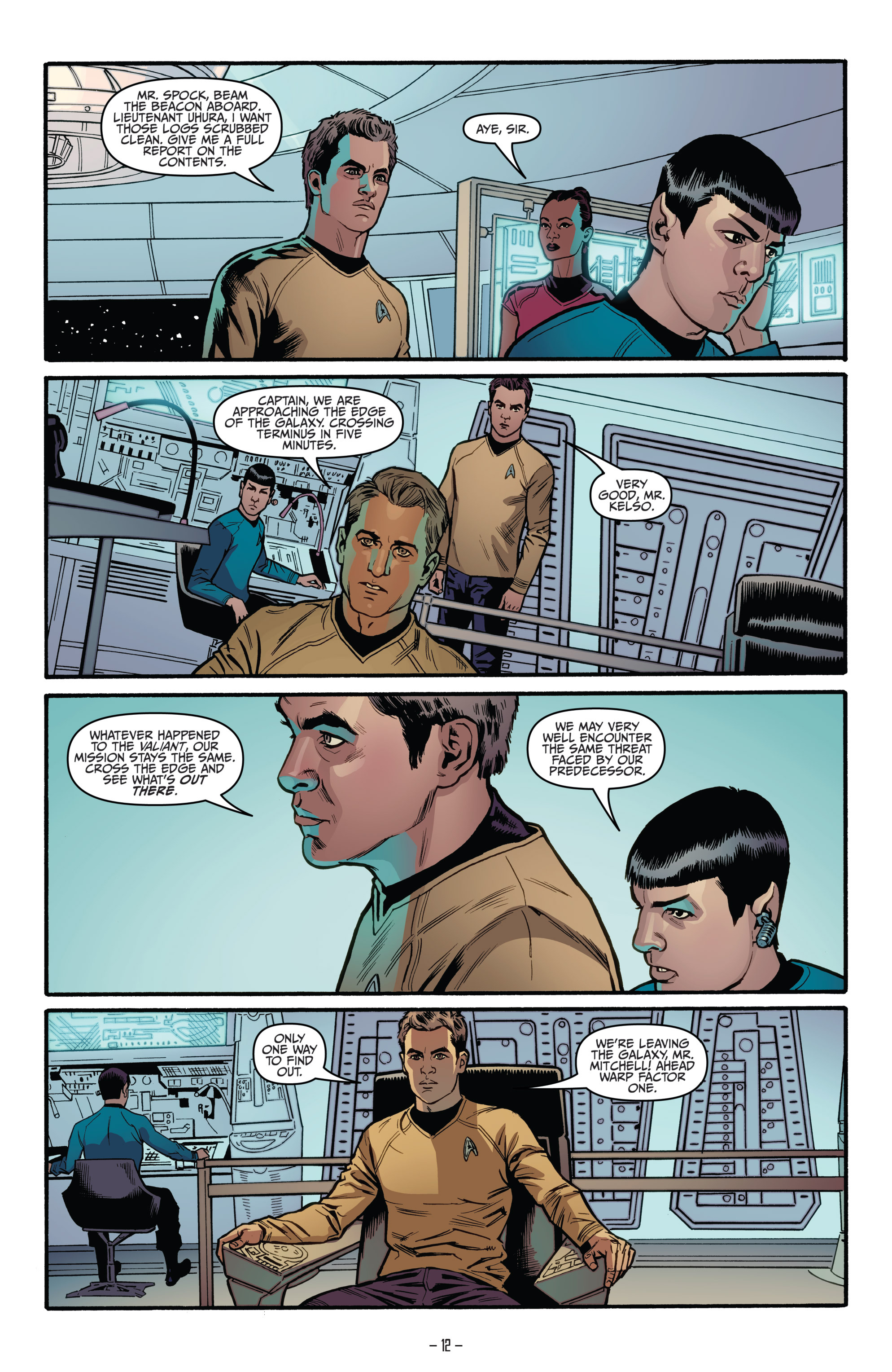 Read online Star Trek (2011) comic -  Issue # _TPB 1 - 12