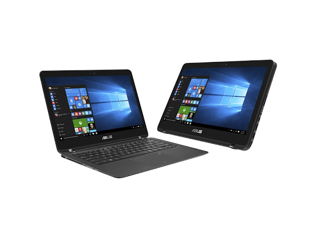 ASUS ZenBook UX360UAK, Tampil Lebih Premium dengan Prosesor Intel Core i7