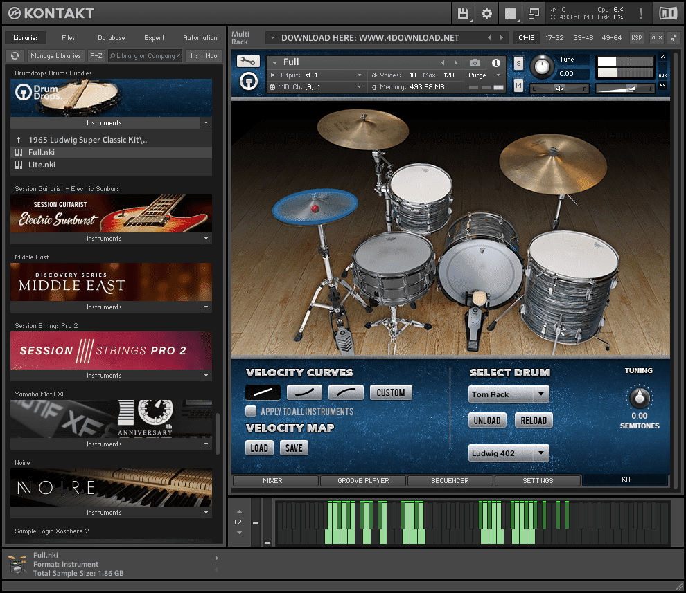 Drumdrops Drums Bundles KONTAKT Library » 4DOWNLOAD