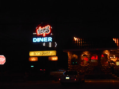 The Vegas Diner in North Wildwood New Jersey