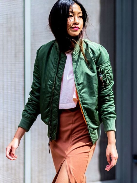 Outfit Inspiration: The Bomber Jacket