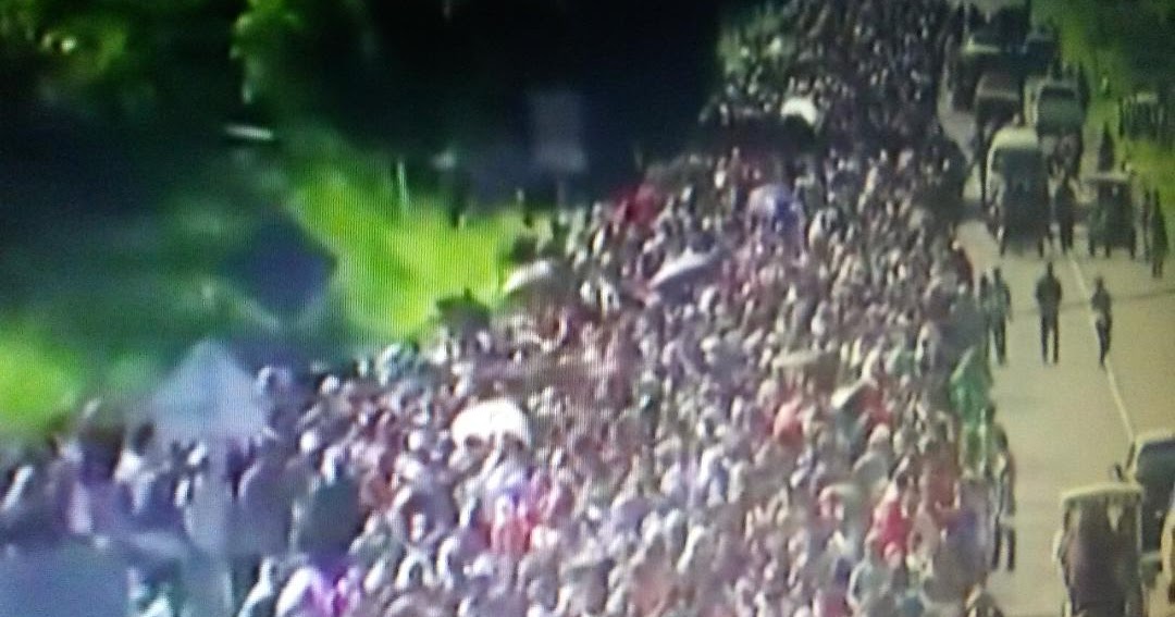 Liberals won’t admit Trump was right about migrant caravans