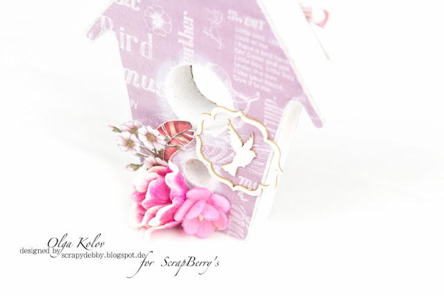 Inspiration with ScrapBerry's Birdhouse