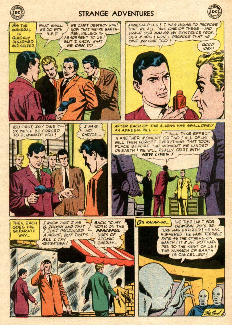 Read online Strange Adventures (1950) comic -  Issue #72 - 8