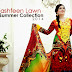 Yashfeen Lawn Dress Collection by Ayeza Khan | Yashfeen Lawn Summer Collection 