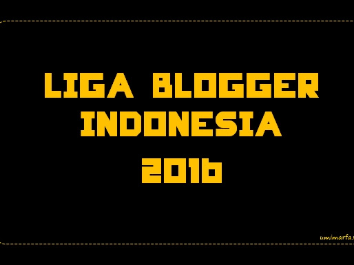 Hunger Games ala Liga Blogger Indonesia