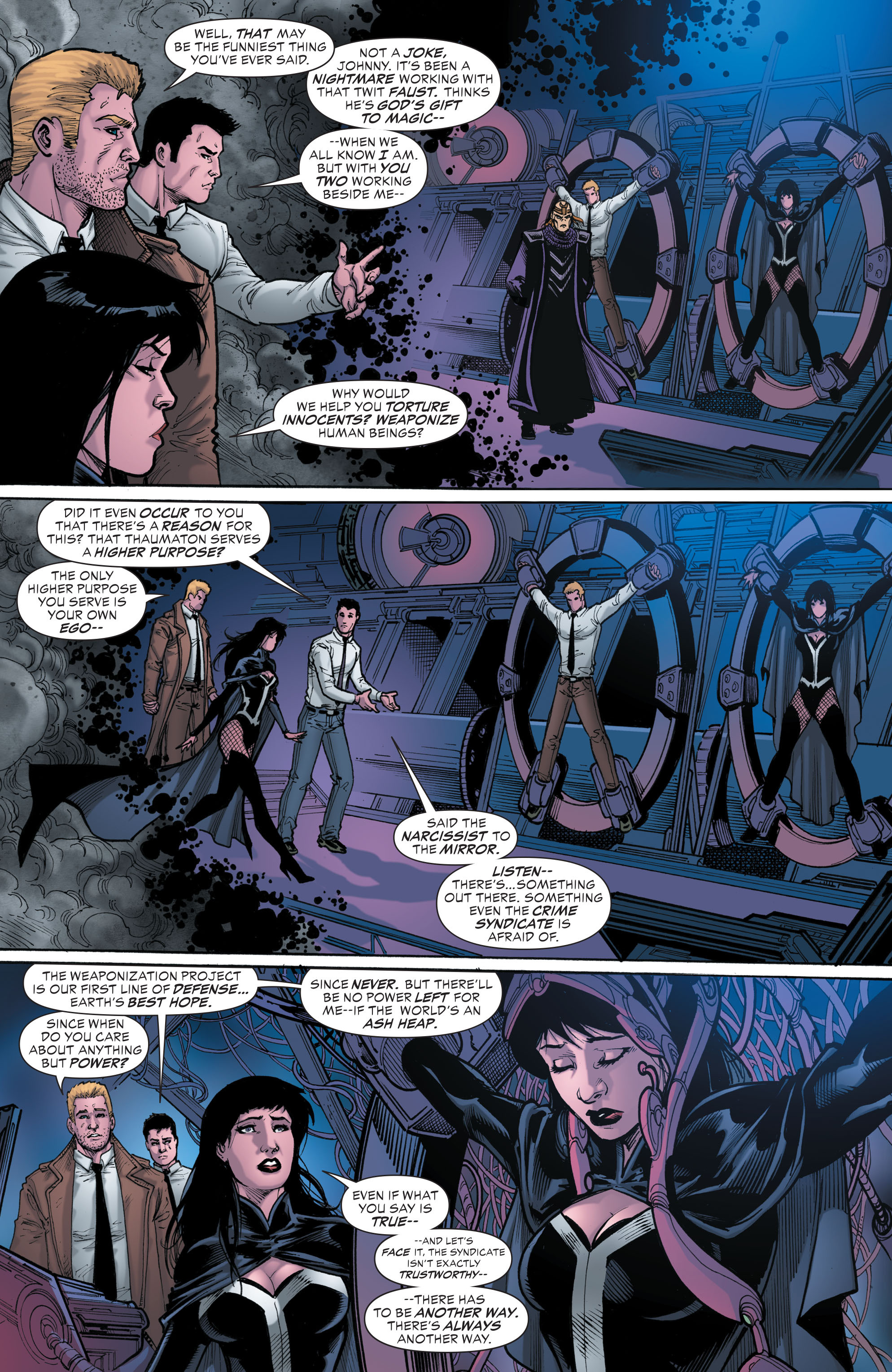 Read online Justice League Dark comic -  Issue #28 - 15