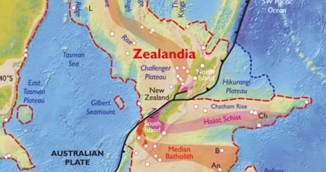 Geologists Discover Hidden Lost Continent Under New Zealand?