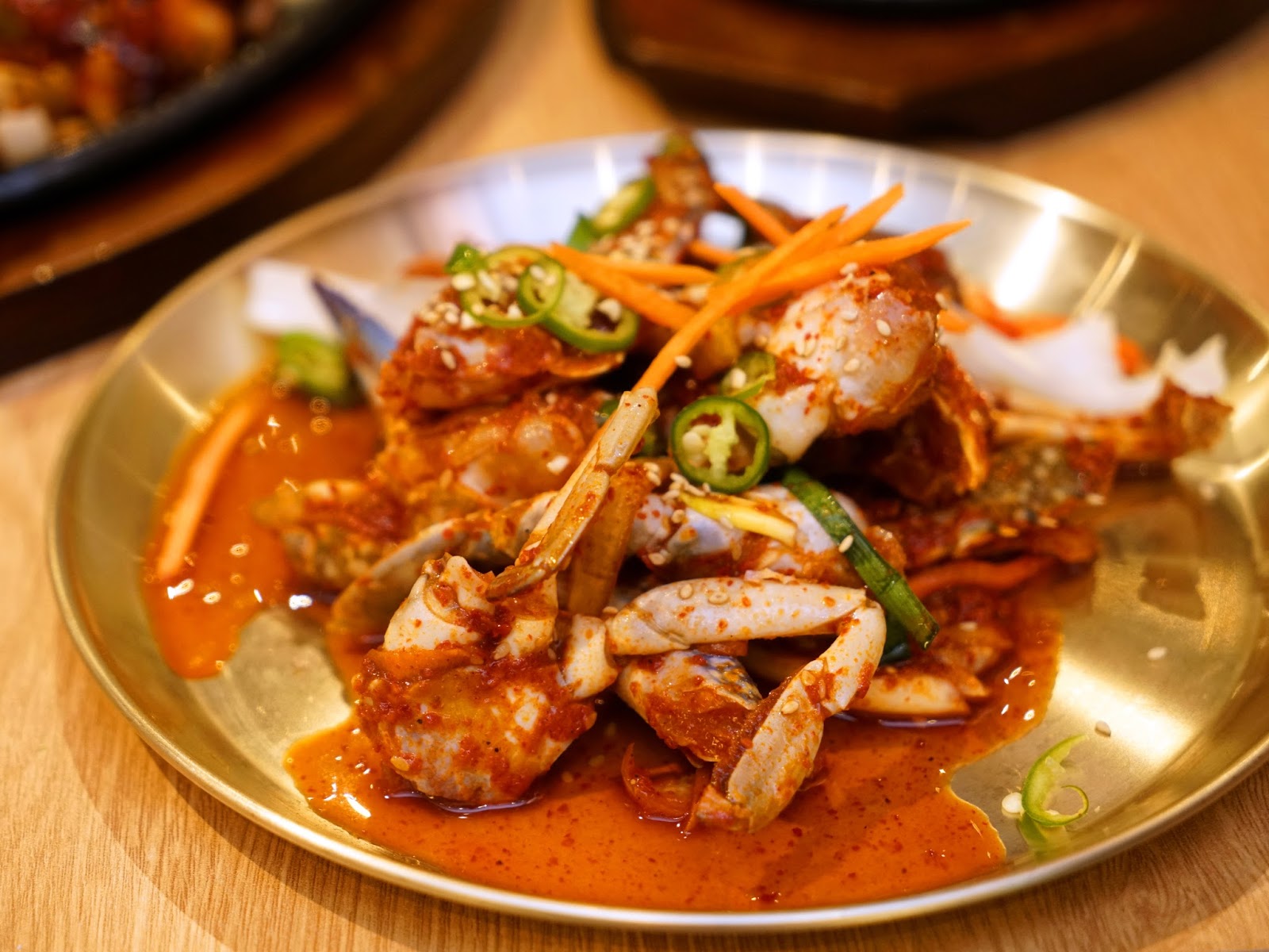 PinkyPiggu SBCD Korean Tofu House Tanjong Pagar Centre Delicious