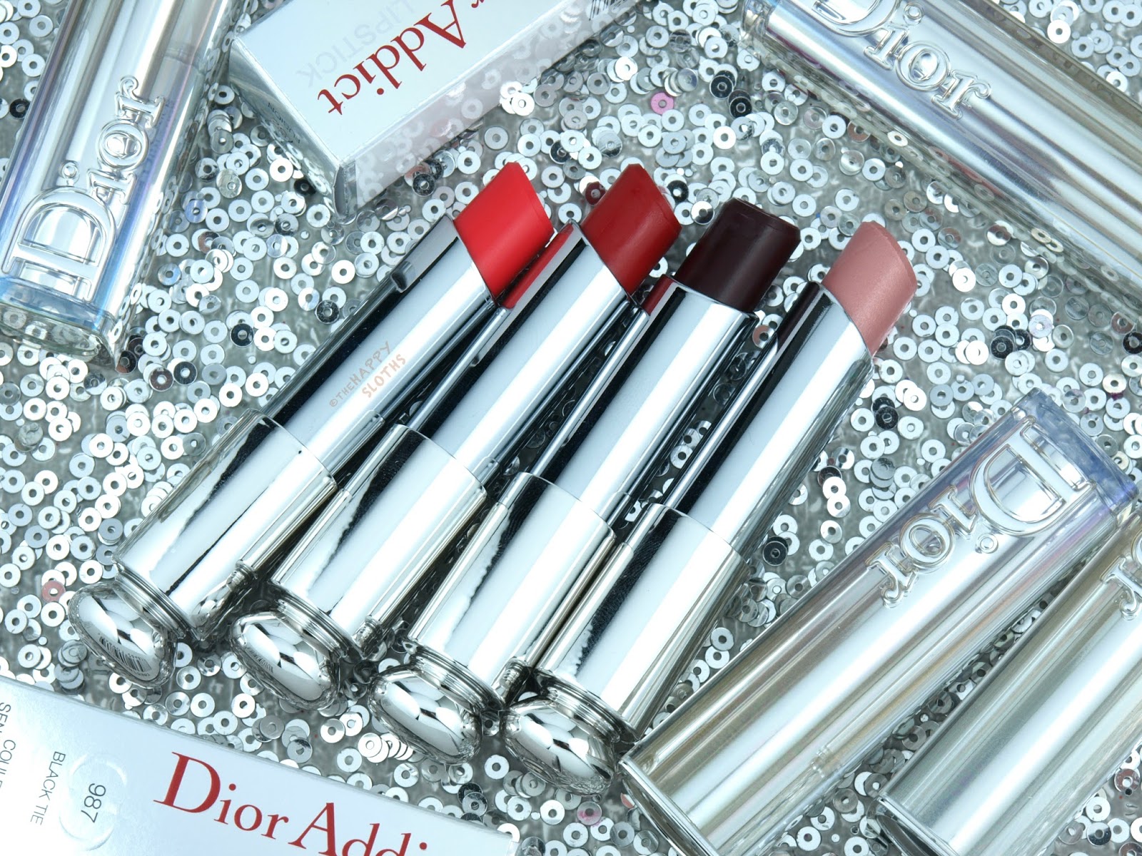 Dior Fall 2016 Skyline Collection Dior Addict Lipsticks Review and