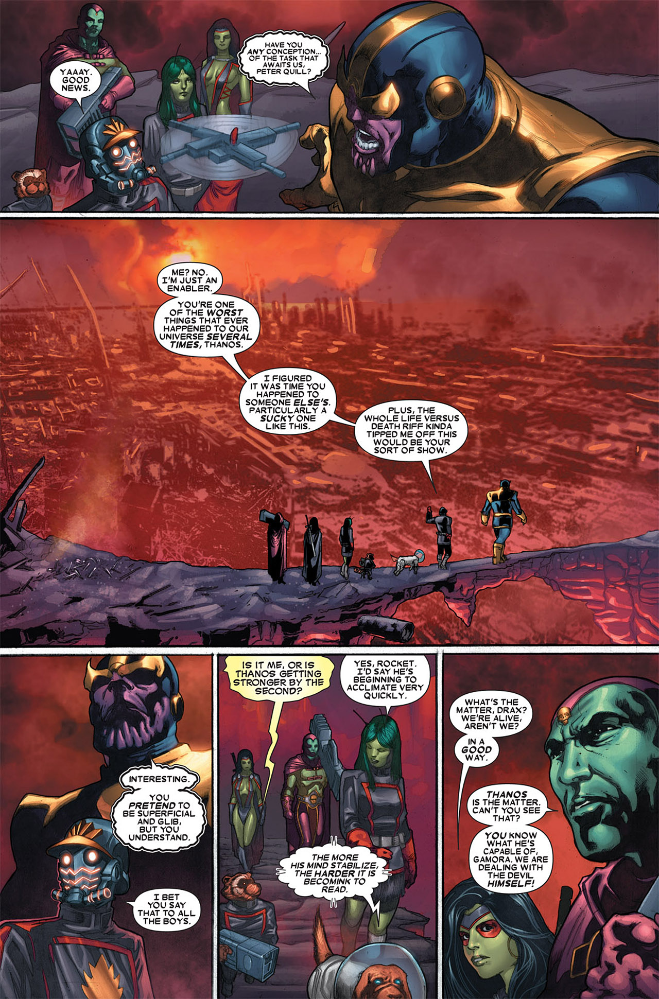 Read online The Thanos Imperative comic -  Issue #2 - 14