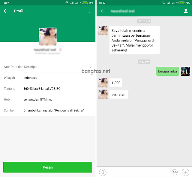 Sisi Gelap Aplikasi MiChat (18+)