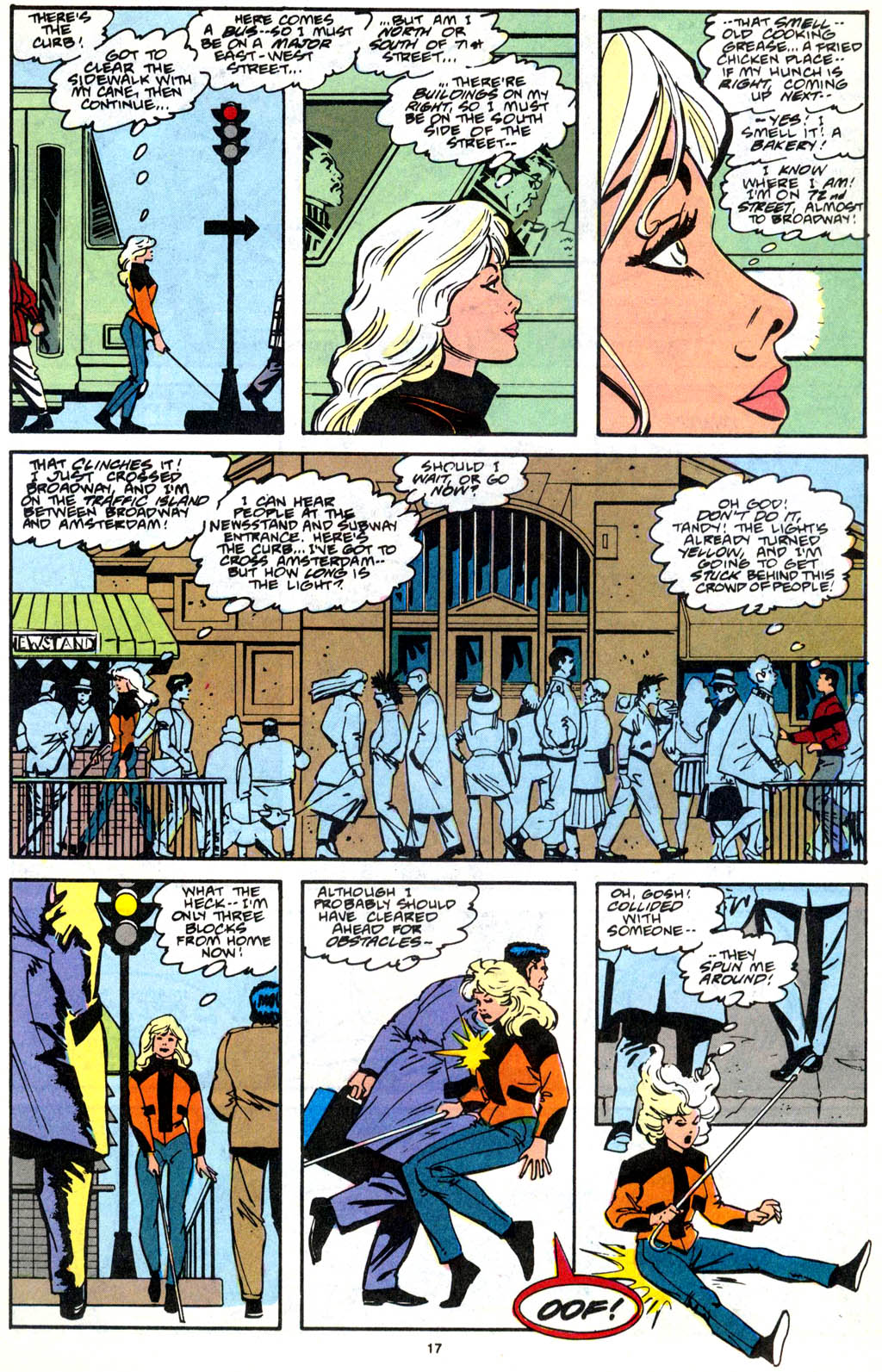 Read online Cloak and Dagger (1990) comic -  Issue #6 - 14