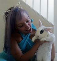 hotot bunny rabbit dancing floppy ears kitten play adorable soft funny