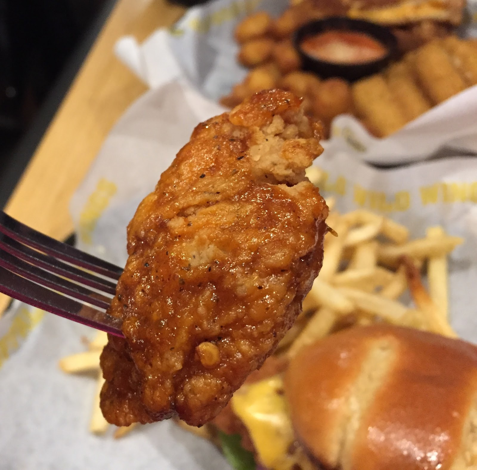 Sweet Saharan Spice From Buffalo Wild Wings / バッファローワイルドウィングスのスイートサハラン