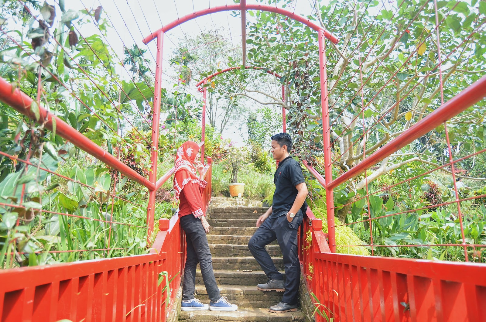 The Le Hu Garden Taman Kekinian Menikmati Akhir Pekan Agnesiarezita Beauty Blogger Medan