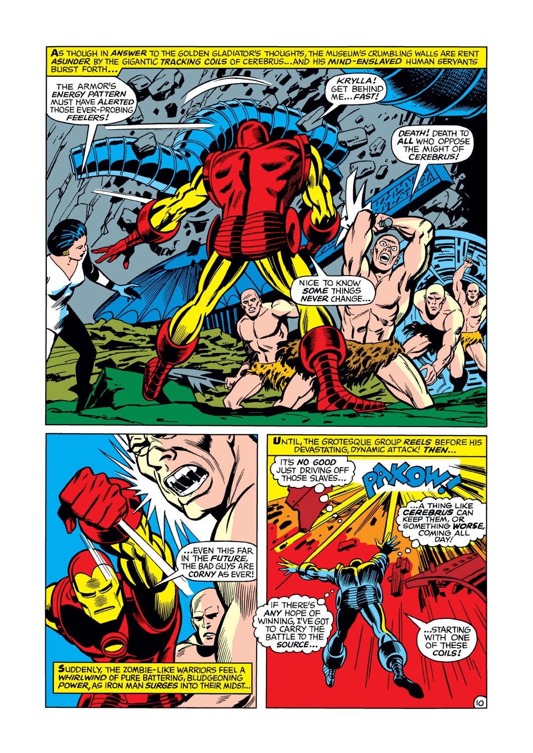 Iron Man (1968) 5 Page 10