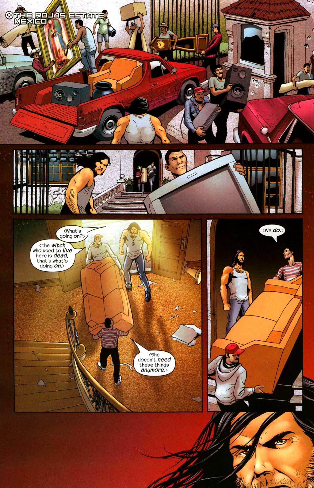 Wolverine (2003) Issue #11 #13 - English 11