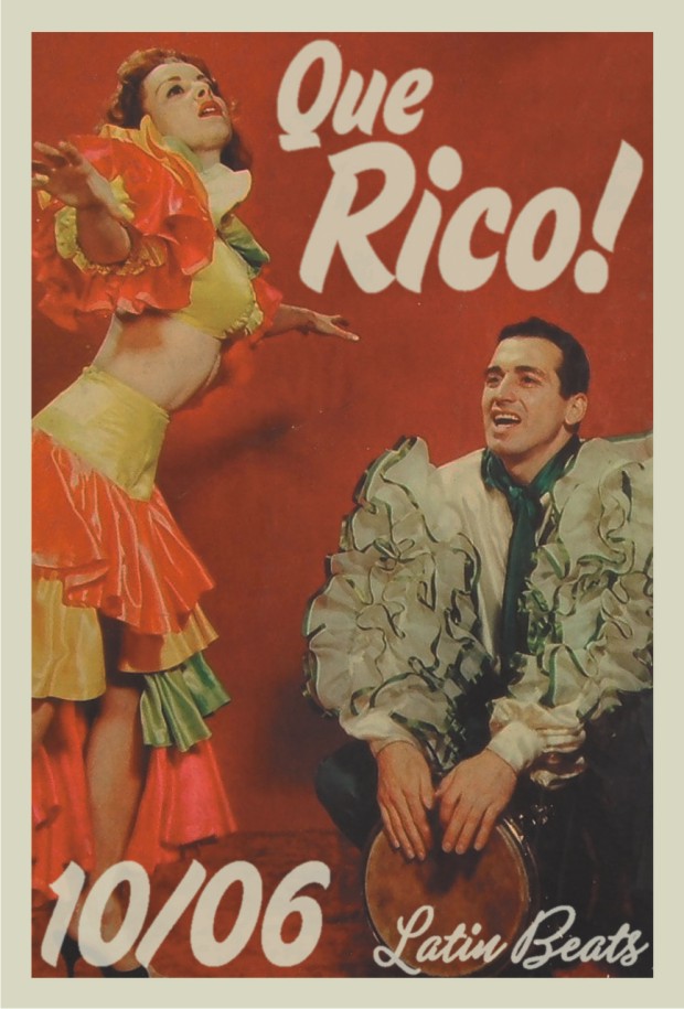 Inside São Paulo: Livraria da Esquina brings Latin Beats: Que Rico ...