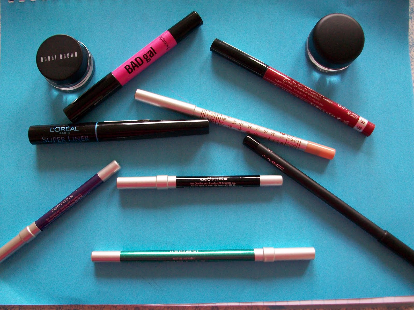 Maz Makeup Top 10 Eyeliners
