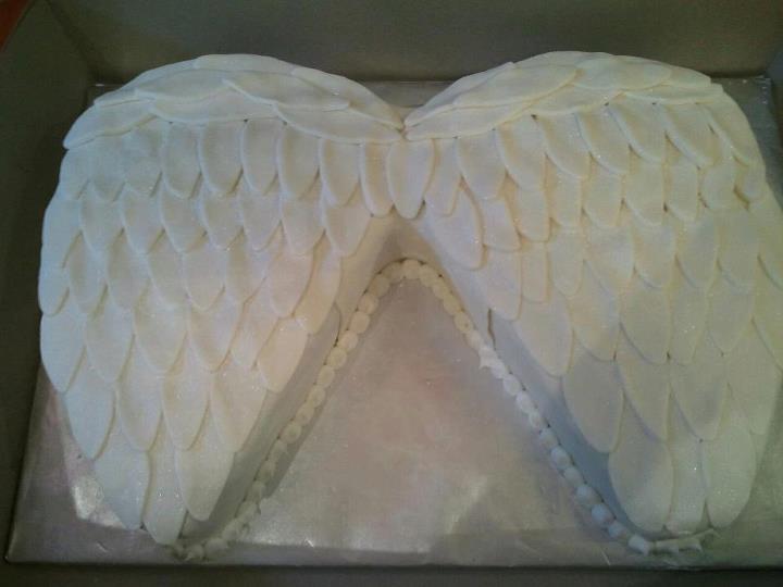 Angel Wing Cake