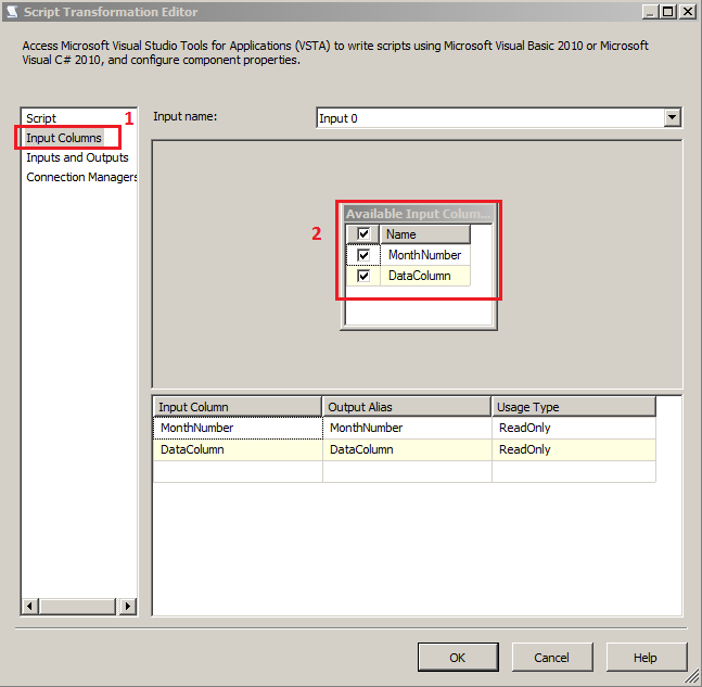 Welcome to techbrothersit ssis how to convert month number into 