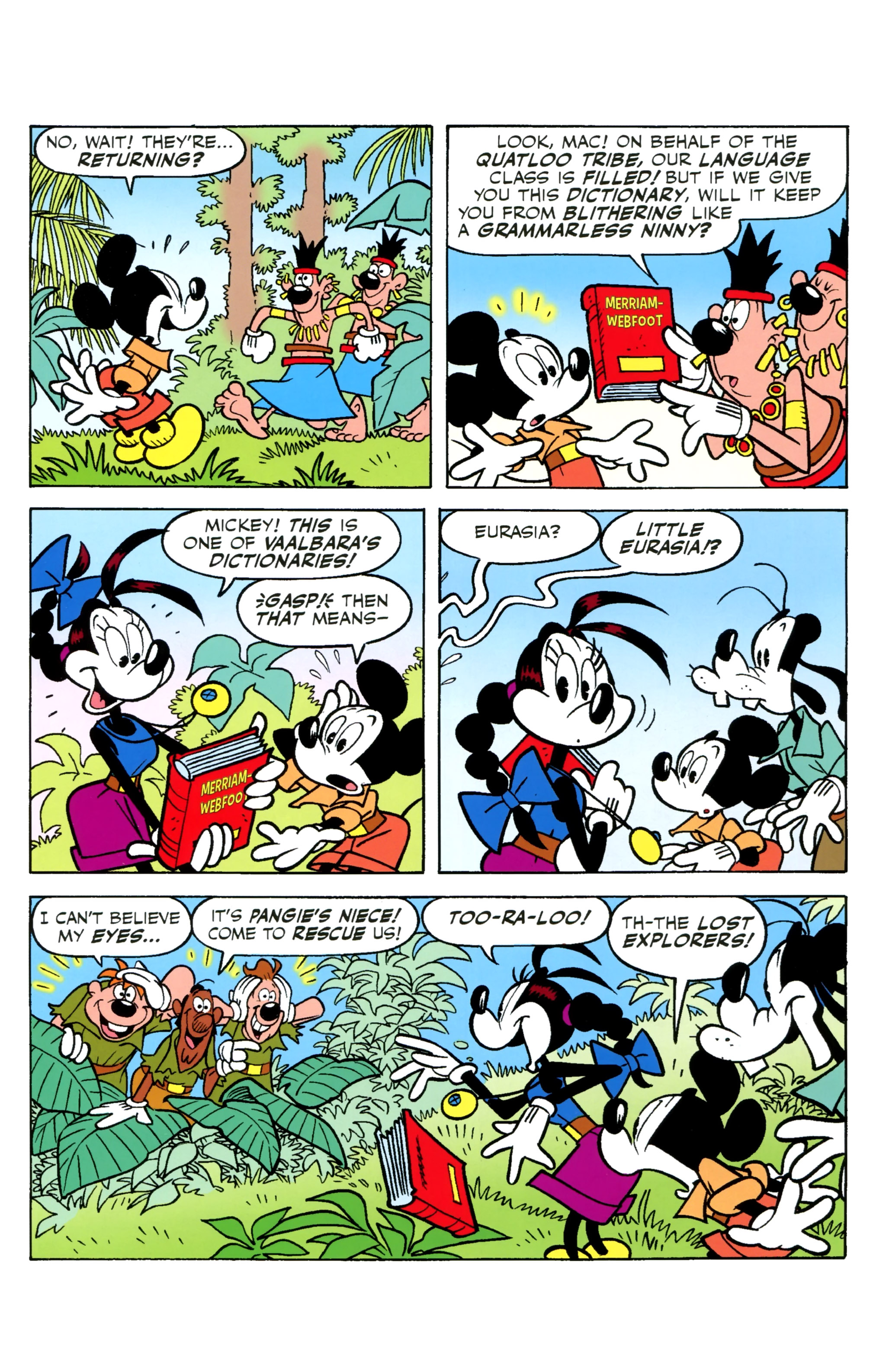 Read online Mickey Mouse (2015) comic -  Issue #1 - 24
