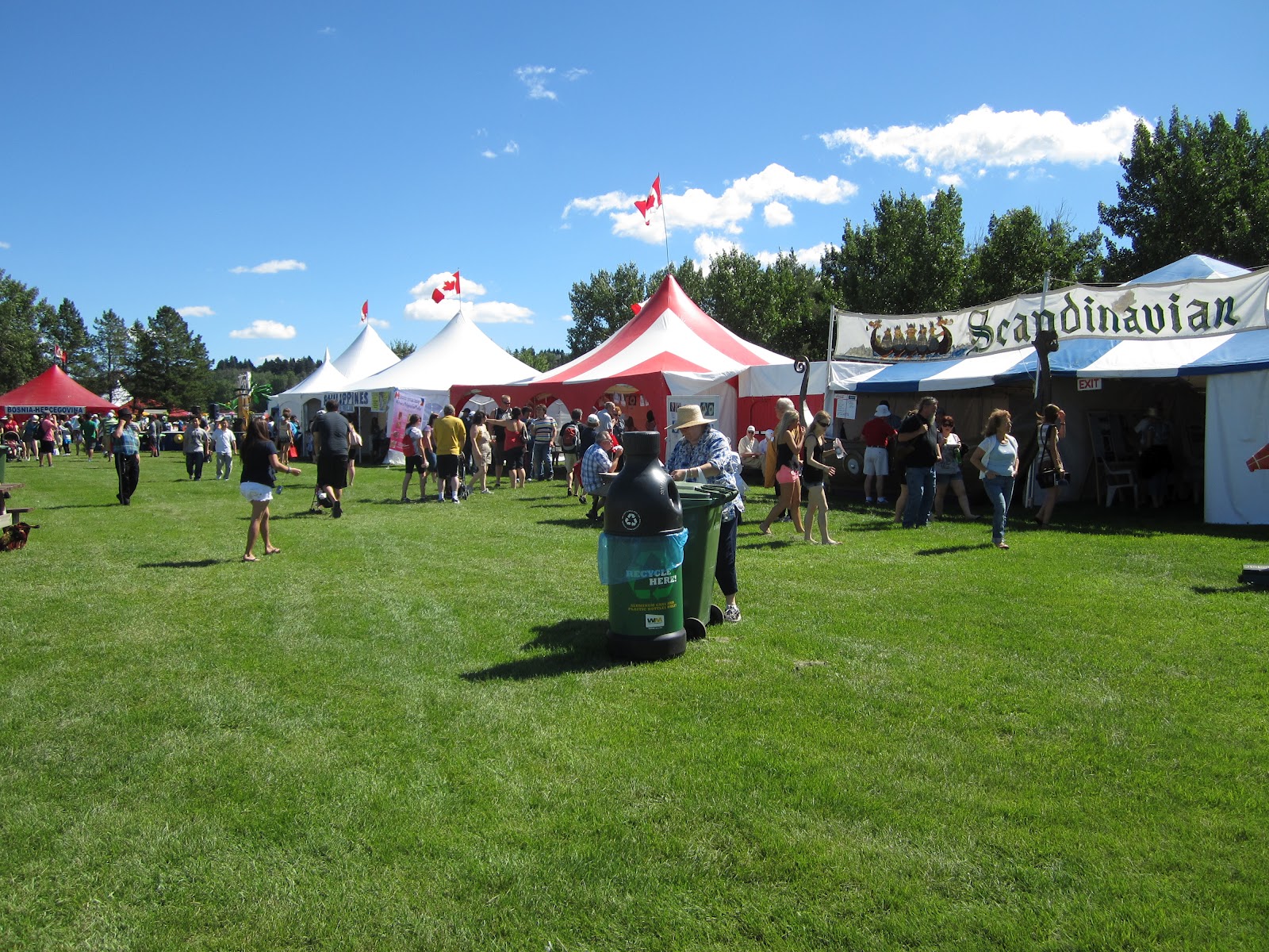 Coming to Canada Edmonton Heritage Festival Review