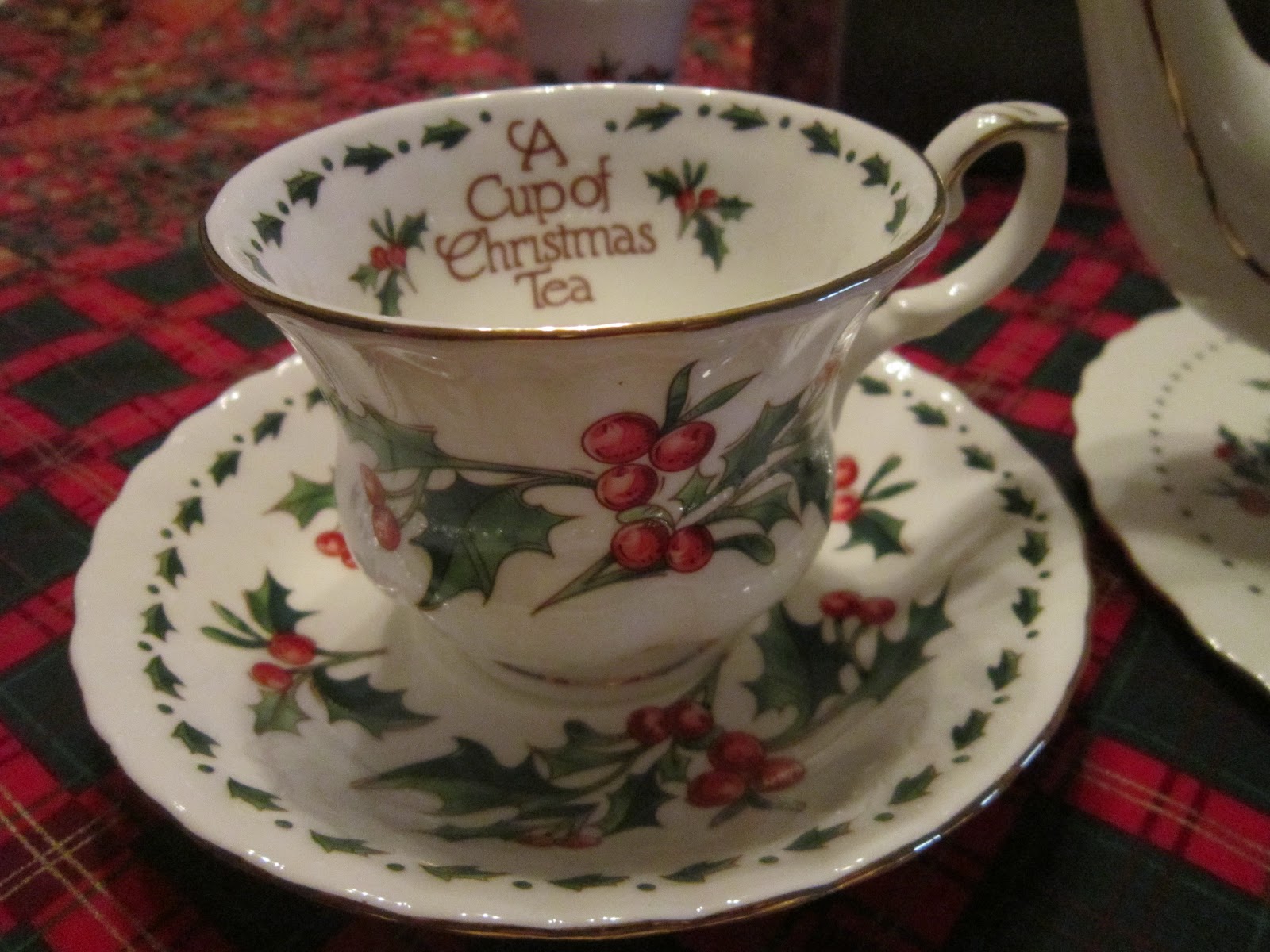 Relevant Tea Leaf A Cup of Christmas Tea