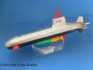 Submarino Ruso Clase “Typhoon”.