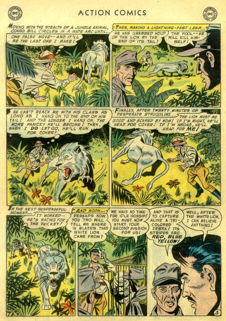 Action Comics (1938) issue 222 - Page 17