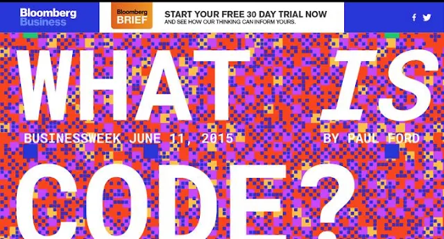 Bloomberg Business’ What Is Code