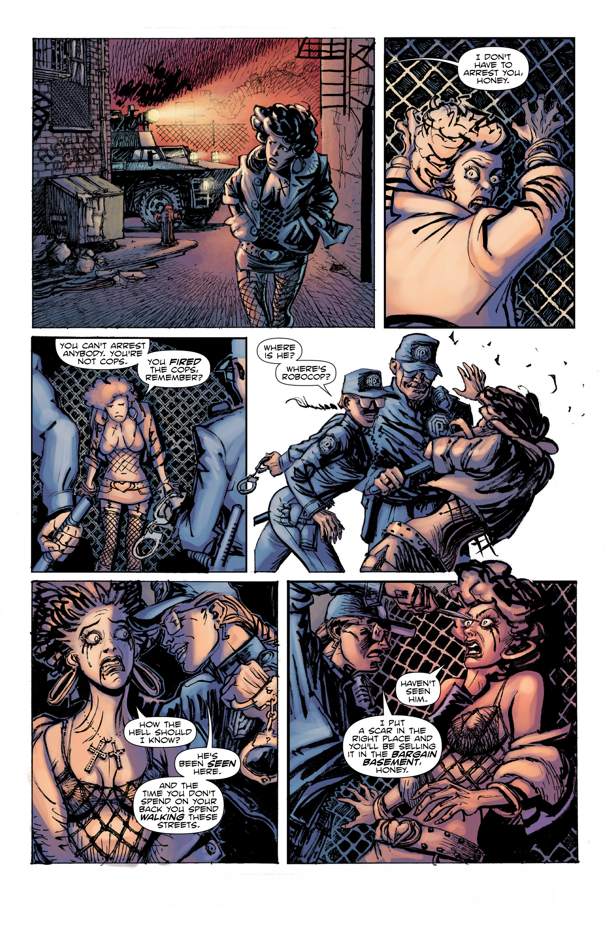 Read online Robocop: Last Stand comic -  Issue #1 - 5
