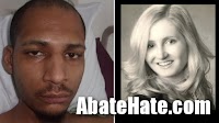 White nurse kicked to death; found frozen to pavement. Black male arrested.