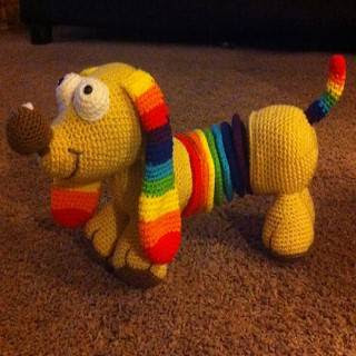 PATRON PERRO AMIGURUMI 28163