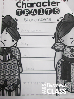 Fairy Tales unit featuring activities for 6 popular stories, including Cinderella, The Three Little Pigs, Goldilocks and the Three Bears, The Frog Prince, Jack and the Beanstalk, and Little Red Riding Hood. Packed with lots of fun literacy ideas and guided reading activities. Common Core aligned. Grades 1-3. #fairytales #literacy #guidedreading #1stgrade #2ndgrade #3rdgrade